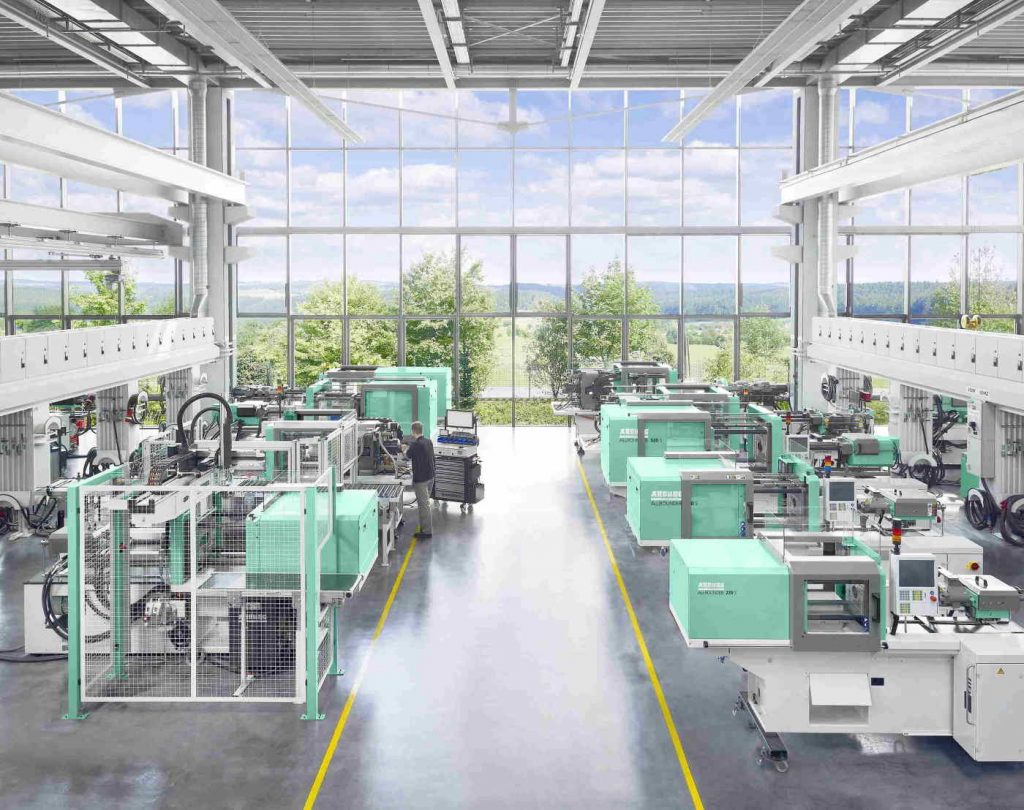 arburg injection machines