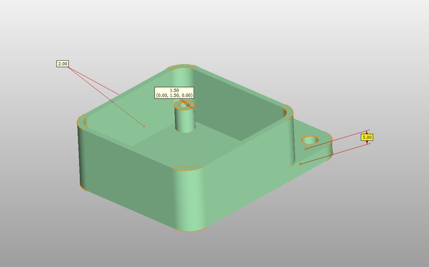 3d stl object